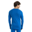 Icebreaker 200 ZoneKnit Long Sleeve Crewe Thermal Top - Mens, Lazurite/Solar/Cb, 2XL, IB0A56HA876XXL