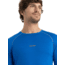 Icebreaker 200 ZoneKnit Long Sleeve Crewe Thermal Top - Mens, Lazurite/Solar/Cb, 2XL, IB0A56HA876XXL