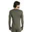 Icebreaker 200 ZoneKnit Long Sleeve Crewe Thermal Top - Mens, Loden/Ether/Cb, Extra Small, IB0A56HA881XS