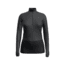 Icebreaker 200 ZoneKnit Long Sleeve Half Zip Thermal Top - Women's, Jet Heather/Black/Metro Heather/Cb, Medium, IB0A56HC585M