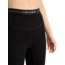 Icebreaker 260 Tech High Rise Thermal Leggings - Womens, Black, Large, IB0A56I4001L