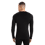 Icebreaker 260 Tech Long Sleeve Crewe Thermal Top - Men's, Black, 3XL, IB1043710013XL