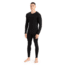 Icebreaker 260 Tech Long Sleeve Crewe Thermal Top - Mens, Black, 3XL, IB1043710013XL