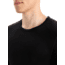 Icebreaker 260 Tech Long Sleeve Crewe Thermal Top - Mens, Black, 3XL, IB1043710013XL