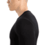 Icebreaker 260 Tech Long Sleeve Crewe Thermal Top - Mens, Black, 3XL, IB1043710013XL
