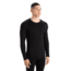 Icebreaker 260 Tech Long Sleeve Crewe Thermal Top - Mens, Black, 3XL, IB1043710013XL
