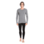 Icebreaker 260 Tech Long Sleeve Crewe Thermal Top - Mens, Gritstone Heather, 2XL, IB104371013XXL