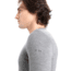 Icebreaker 260 Tech Long Sleeve Crewe Thermal Top - Men's, Gritstone Heather, 2XL, IB104371013XXL