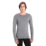 Icebreaker 260 Tech Long Sleeve Crewe Thermal Top - Mens, Gritstone Heather, 2XL, IB104371013XXL