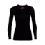 Icebreaker 260 Tech Long Sleeve Crewe - Womens, Black, Extra Small, 104387001XS