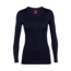 Icebreaker 260 Tech Long Sleeve Crewe - Womens, Midnight Navy, Extra Large, IB104387401XL