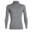 Icebreaker 260 Tech Long Sleeve Half Zip Thermal Top - Men's, Gritstone Heather, Large, IB104372013L