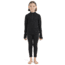 Icebreaker 260 Tech Long Sleeve Half Zip Thermal Top - Kids, Black, 3US, IB1044990013