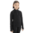 Icebreaker 260 Tech Long Sleeve Half Zip Thermal Top - Kids, Black, 3US, IB1044990013