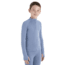 Icebreaker 260 Tech Long Sleeve Half Zip Thermal Top - Kids, Kyanite, 14US, IB10449988514
