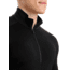 Icebreaker 260 Tech Long Sleeve Half Zip Thermal Top - Men's, Black, Extra Small, IB104372001XS