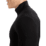 Icebreaker 260 Tech Long Sleeve Half Zip Thermal Top - Mens, Black, Extra Small, IB104372001XS