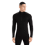 Icebreaker 260 Tech Long Sleeve Half Zip Thermal Top - Mens, Black, Extra Small, IB104372001XS