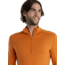 Icebreaker 260 Tech Long Sleeve Half Zip Thermal Top - Mens, Earth, Extra Large, IB104372865XL