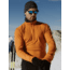 Icebreaker 260 Tech Long Sleeve Half Zip Thermal Top - Men's, Earth, Extra Large, IB104372865XL