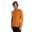 Icebreaker 260 Tech Long Sleeve Half Zip Thermal Top - Mens, Earth, Extra Large, IB104372865XL