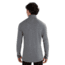 Icebreaker 260 Tech Long Sleeve Half Zip Thermal Top - Mens, Gritstone Heather, 2XL, IB104372013XXL