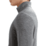 Icebreaker 260 Tech Long Sleeve Half Zip Thermal Top - Mens, Gritstone Heather, 2XL, IB104372013XXL