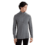 Icebreaker 260 Tech Long Sleeve Half Zip Thermal Top - Mens, Gritstone Heather, 2XL, IB104372013XXL