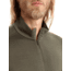 Icebreaker 260 Tech Long Sleeve Half Zip Thermal Top - Mens, Loden, 2XL, IB104372069XXL