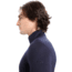 Icebreaker 260 Tech Long Sleeve Half Zip Thermal Top - Mens, Midnight Navy, Extra Small, IB104372401XS