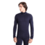 Icebreaker 260 Tech Long Sleeve Half Zip Thermal Top - Mens, Midnight Navy, Extra Small, IB104372401XS