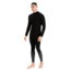 Icebreaker 260 Tech Long Sleeve Turtleneck Thermal Top - Mens, Black, Extra Small, IB0A56IE001XS