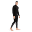 Icebreaker 260 Tech Long Sleeve Turtleneck Thermal Top - Mens, Black, Extra Small, IB0A56IE001XS