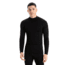 Icebreaker 260 Tech Long Sleeve Turtleneck Thermal Top - Mens, Black, Extra Small, IB0A56IE001XS