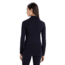 Icebreaker 260 Tech Long Sleeve Turtleneck Thermal Top - Women's, Midnight Navy, Extra Large, IB0A56IF401XL