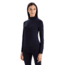 Icebreaker 260 Tech Long Sleeve Turtleneck Thermal Top - Womens, Midnight Navy, Extra Large, IB0A56IF401XL