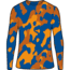 Icebreaker 260 Vertex Long Sleeve Natural Shades Thermal Top - Men's, Lazurite/Solar/Earth/J, 2XL, IB0A56R1924XXL
