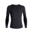 Icebreaker 260 Zone Long Sleeve Crewe - Mens, Jet HTHR/Black, Large, 104360A01L