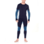 Icebreaker 260 Zone Long Sleeve Crewe - Mens, Midnight Navy/SURF, Extra Large, 104360B04XL