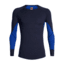 Icebreaker 260 Zone Long Sleeve Crewe - Mens, Midnight Navy/SURF, Extra Large, 104360B04XL