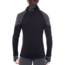 Icebreaker 260 Zone Long Sleeve Half Zip Hood - Mens, Jet HTHR/Black, Large, 104362A01L