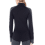 Icebreaker 260 Zone Long Sleeve Half Zip, Jet Hthr/Black/Snow, Extra Large, 104394-001-XL