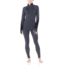 Icebreaker 260 Zone Long Sleeve Half Zip, Jet Hthr/Black/Snow, Extra Large, 104394-001-XL
