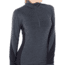 Icebreaker 260 Zone Long Sleeve Half Zip, Jet Hthr/Black/Snow, Extra Large, 104394-001-XL