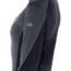 Icebreaker 260 Zone Long Sleeve Half Zip, Jet Hthr/Black/Snow, Extra Large, 104394-001-XL