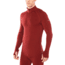 Icebreaker 260 Zone Long Sleeve Half Zip - Mens, Cabernet/CHILI RED, Small, 104361616S