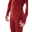 Icebreaker 260 Zone Long Sleeve Half Zip - Mens, Cabernet/CHILI RED, Small, 104361616S