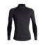 Icebreaker 260 Zone Long Sleeve Half Zip - Mens, Jet Heather/Black, Extra Large, 104361-001-XL