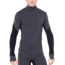 Icebreaker 260 Zone Long Sleeve Half Zip - Mens, Jet HTHR/Black, Small, 104361A01S