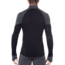 Icebreaker 260 Zone Long Sleeve Half Zip - Mens, Jet HTHR/Black, Small, 104361A01S